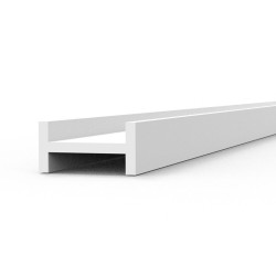 BEAMS I SHAPE 3.0 x 1.5 x 350mm x 4 units STYRENE 