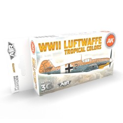 WWII Luftwaffe Tropical Colors SET 3G 