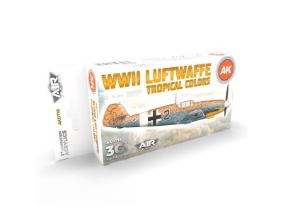 WWII Luftwaffe Tropical Colors SET 3G 