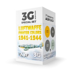 Luftwaffe Fighter Colors 1941-1944 SET 3G 