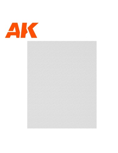 Water Sheet Transparent Fine Water 245x195mm 