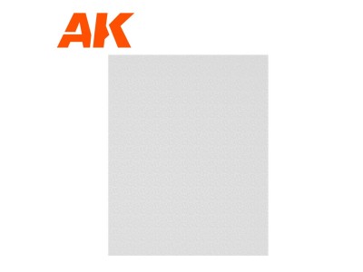 Water Sheet Transparent Fine Water 245x195mm 