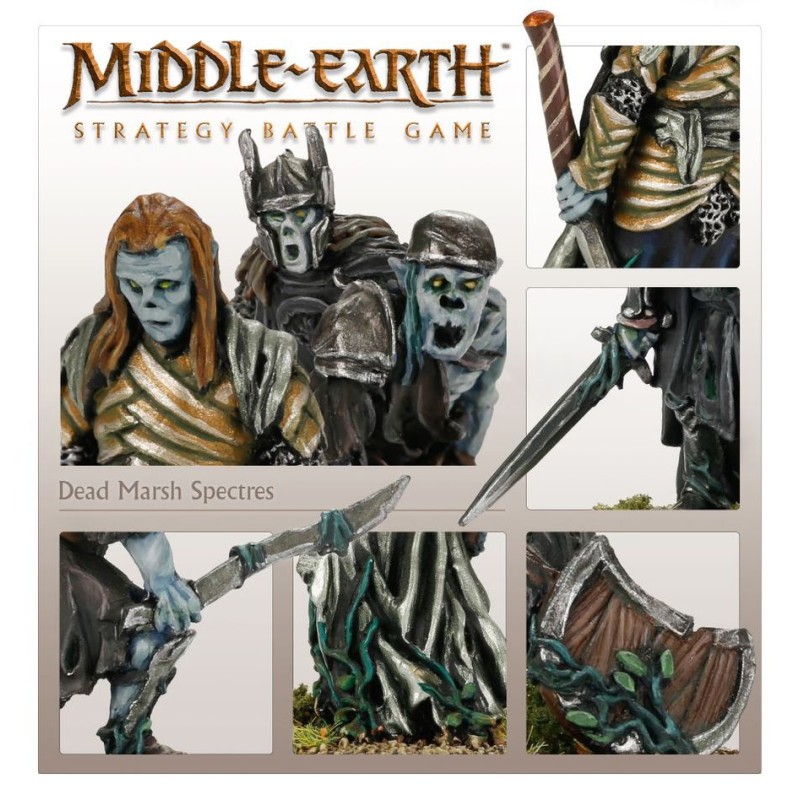 MIDDLE-EARTH SBG: DEAD MARSH SPECTRES