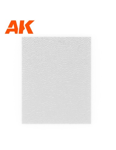 Water Sheet Transparent Still Water 245x195mm 