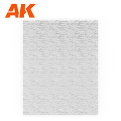 Water Sheet Transparent Running Water 245 x 195mm 