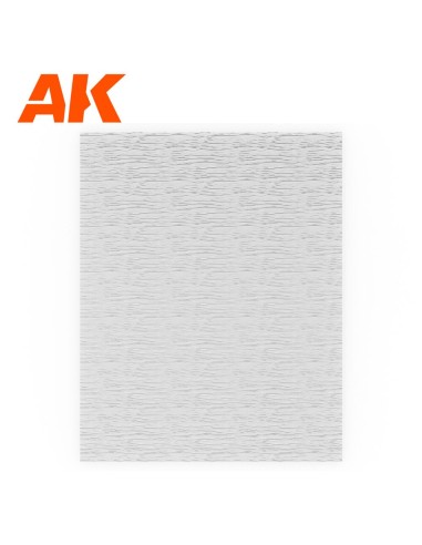 Water Sheet Transparent Running Water 245 x 195mm 