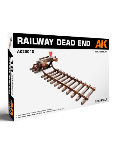 RAILWAY DEAD END 1/35 