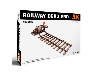 RAILWAY DEAD END 1/35 