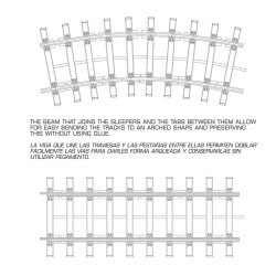 DOUBLE RAILWAY TRACK SECTION 1/35  2