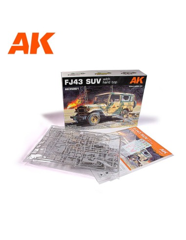 FJ43 SUV with Hard top 