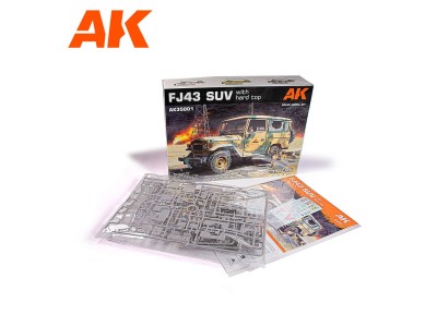FJ43 SUV with Hard top 