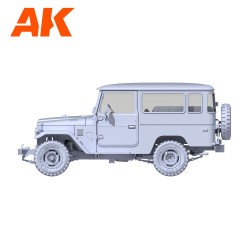 FJ43 SUV with Hard top  2