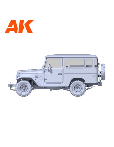 FJ43 SUV with Hard top 