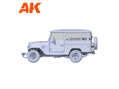 FJ43 SUV with Hard top 