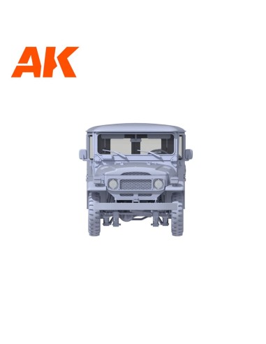 FJ43 SUV with Hard top 