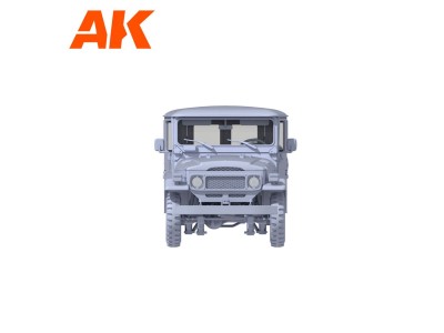 FJ43 SUV with Hard top 