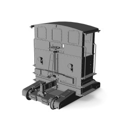 AUTOMOTORE FS 206/207/208 SOGLIOLA RAIL SHUNTER 1/35  2