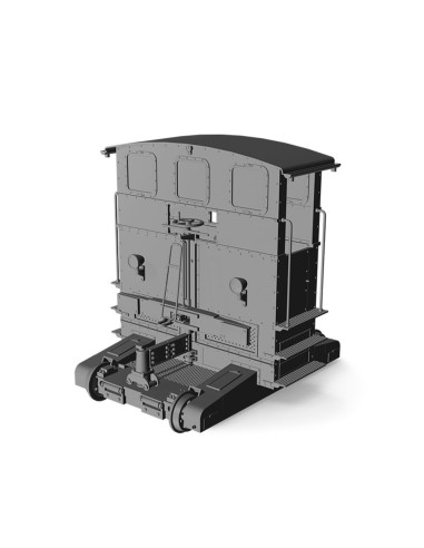 AUTOMOTORE FS 206/207/208 SOGLIOLA RAIL SHUNTER 1/35 