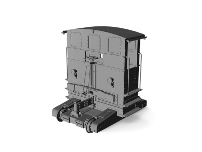 AUTOMOTORE FS 206/207/208 SOGLIOLA RAIL SHUNTER 1/35 