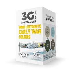WWII Luftwaffe Early War Colors SET 3G 
