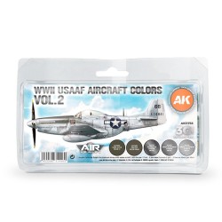WWII USAAF Aircraft Colors Vol.2 SET 3G 