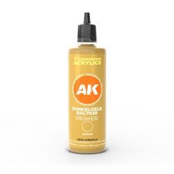Dunkelgelb RAL 7028 dark yellow surface Primer 100 ml 3GEN 