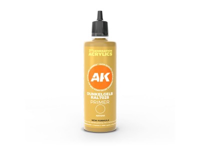 Dunkelgelb RAL 7028 dark yellow surface Primer 100 ml 3GEN 