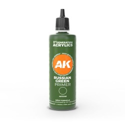 Russian green surface Primer 100 ml 3GEN 