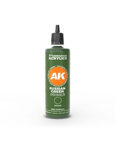 Russian green surface Primer 100 ml 3GEN 