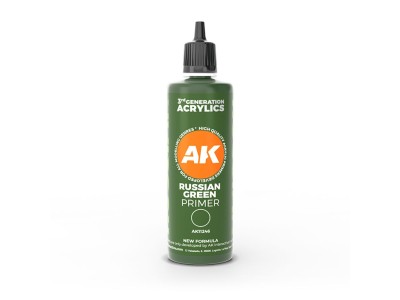 Russian green surface Primer 100 ml 3GEN 