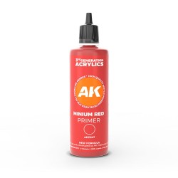 Minimum red surface Primer 100 ml. 3GEN 