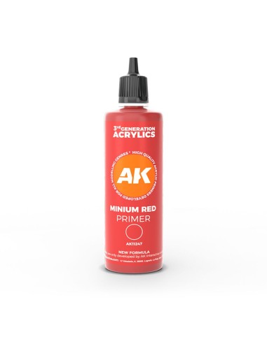 Minimum red surface Primer 100 ml. 3GEN 