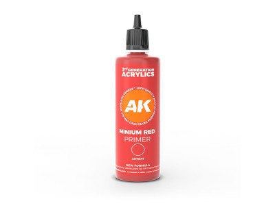 Minimum red surface Primer 100 ml. 3GEN 