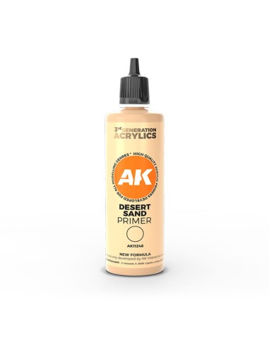 Desert sand surface Primer 100 ml 3GEN 