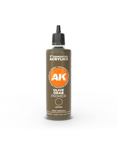 Olive drab surface Primer 100 ml 3GEN 
