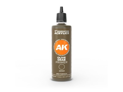 Olive drab surface Primer 100 ml 3GEN 