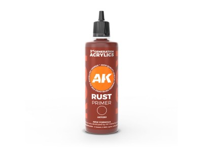 Rust surface Primer 100 ml 3GEN 