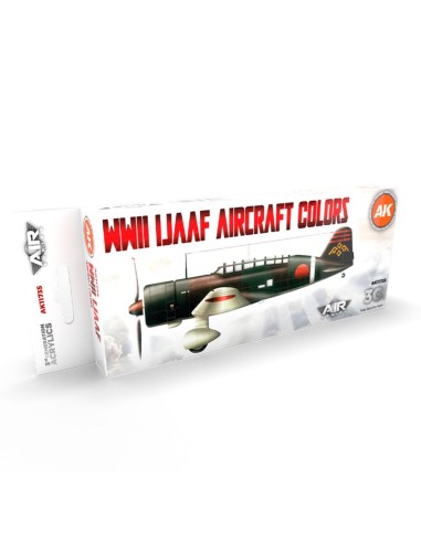 WWII IJAAF Aircraft Colors SET 3G 