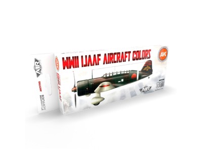 WWII IJAAF Aircraft Colors SET 3G 