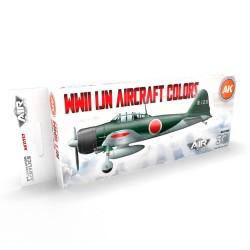 WWII IJN Aircraft Colors SET 3G 