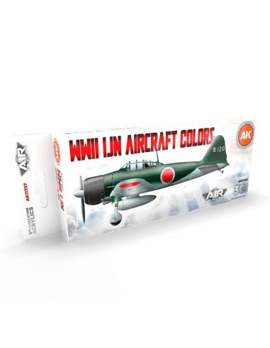 WWII IJN Aircraft Colors SET 3G 