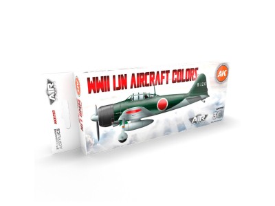 WWII IJN Aircraft Colors SET 3G 