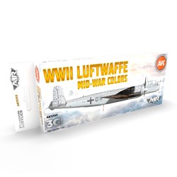WWII Luftwaffe Mid-War Colors SET 3G 