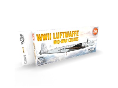 WWII Luftwaffe Mid-War Colors SET 3G 