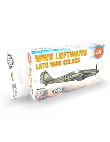 WWII Luftwaffe Late War Colors SET 3G 