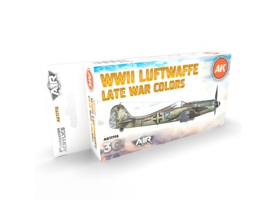 WWII Luftwaffe Late War Colors SET 3G 