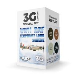 WWII RAF Temperate Land Scheme SET 3G 