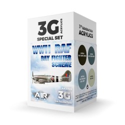 WWII RAF Day Fighter Scheme SET 3G 