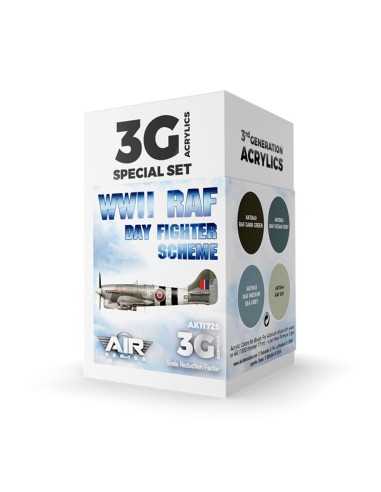 WWII RAF Day Fighter Scheme SET 3G 