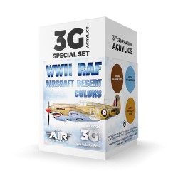 WWII RAF Aircraft Desert Colors SET 3G 